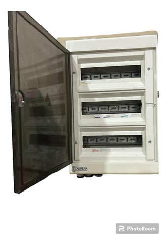 Caja Tablero Termica Embutir 36 Bocas Cab. Mia Luz 0