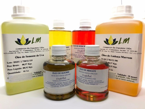 Aceites - Almendras Dulces 1 Litro / Sésamo 1 Litro 0