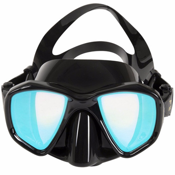 Máscara Ist Proteus Mirrored Luneta Apnea Buceo 0