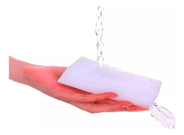Esponja Quitamanchas Melamina Para El Baño Y Oficina 0