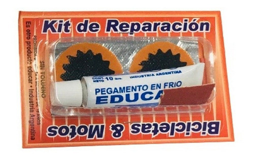 Equipo Ciclista Kit Parches Y Solucion Blister Ar1 Equi 0