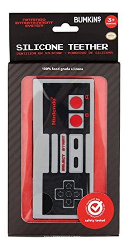 Bumkins Nintendo De Silicona Nintendo Teether Controlador 0