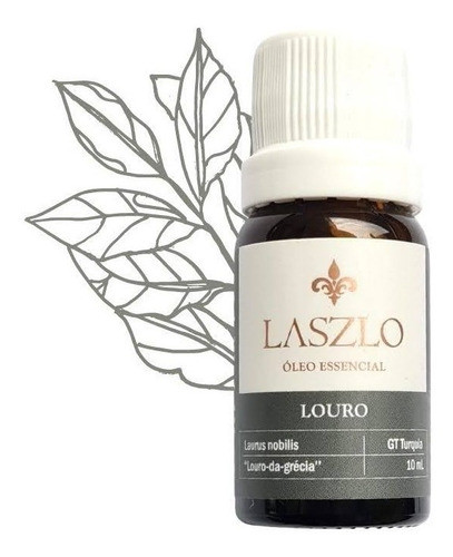 Oleo Essencial Louro 100% Puro Natural Aromaterapia Laszlo 0