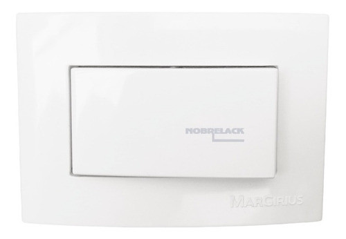Interruptor Paralelo Para Movel Planejado Margirius Branco 0