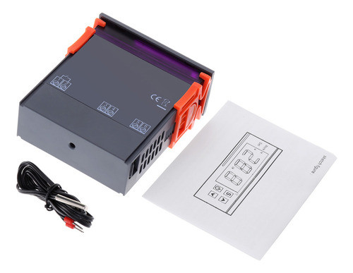 Controlador De Temperatura -50 ~ 110 10a Celsius Com Sensor 0