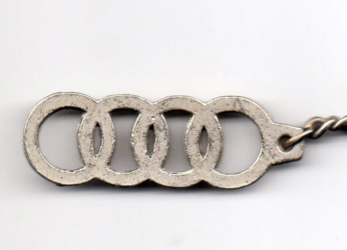 Autos, Audi, Llavero 0