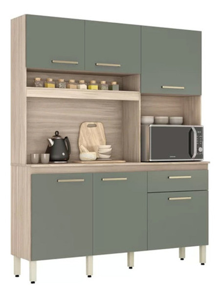 Mueble De Cocina Kit Completo 4 Puertas Cajones Amoblamiento 0 Mueble De Cocina Kit Completo 4 Puertas Cajones Amoblamiento 0