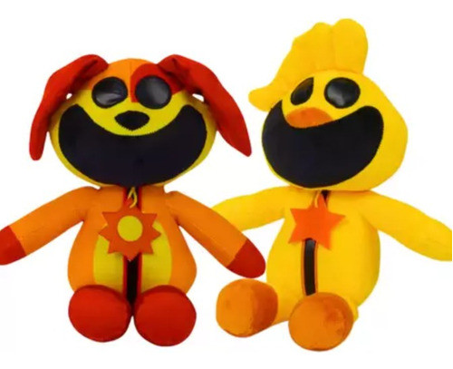 Poppy Playtime Chapter 3 2 Bonecos Dogday E Chicken Kitchen