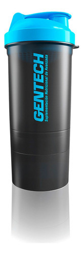 Three Shaker Gentech 450ml Compartimiento + Pastillero 0