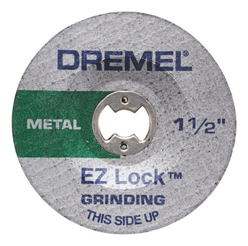 Dremel Disco Lateral Esmerilado Ez Lock (ez541gr) 0