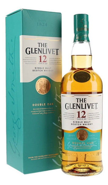 The Glenlivet 12 Años Whisky Single Malt Importado Escocia 0