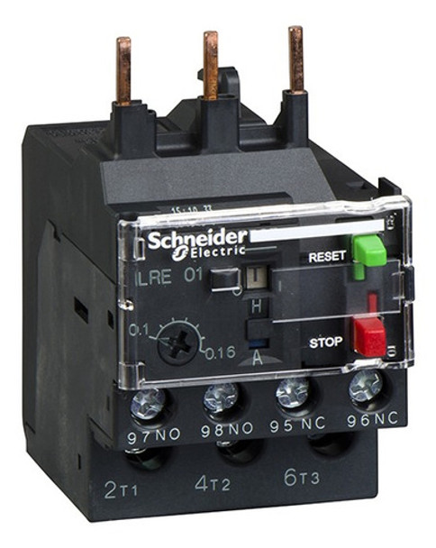 Relé Térmico P/contactor Lc1e 16-24a 0
