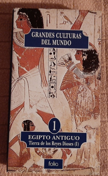 Video En Vhs  Egipto Antiguo 0