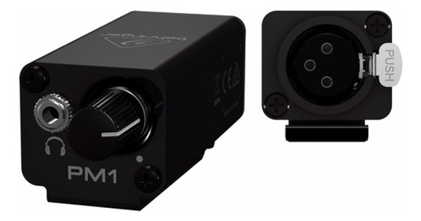 Amplificador Auriculares Behringer Powerplay Pm 1 - La Plata 0 Amplificador Auriculares Behringer Powerplay Pm 1 - La Plata 0