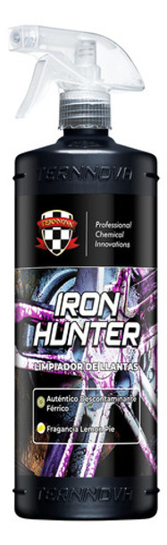 Descontaminante Ferrico Limpia Llantas Ternnova Iron Hunter 0