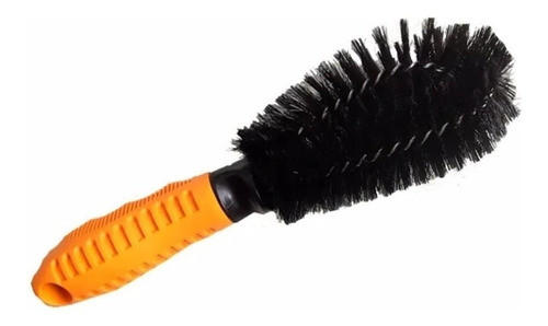 Cepillo Ergonómico Para Limpieza De Llantas De Aleación 0