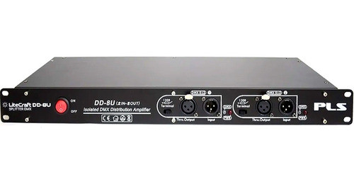 Mezclador Divisor Splitter Dd-8u 8 Ch Aislamiento Óptico 0