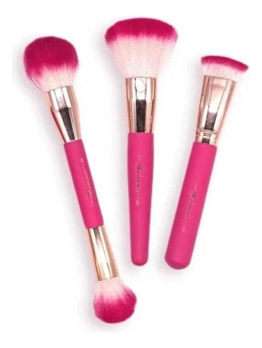 Set De Brochas Glow Skin Hortensia 0