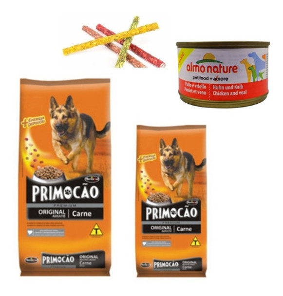 Alimento Primocao Naranja 20+10 Kilos-envio Sin Costo- 0