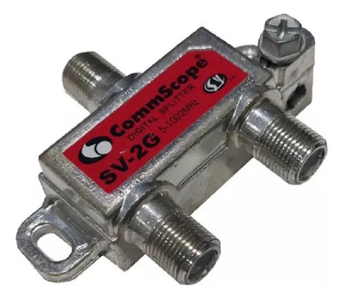 Derivador Splitter Commscope 2 Salida Tv Internet Divisor Hd 0