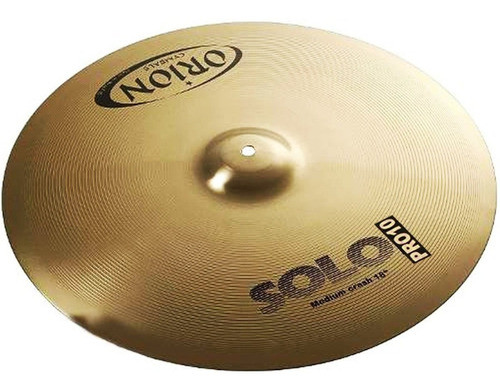 Platillo Orion Solo Pro Crash 18'' 0