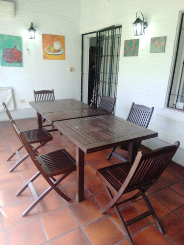 Mesa Galería Con 6 Sillas 0