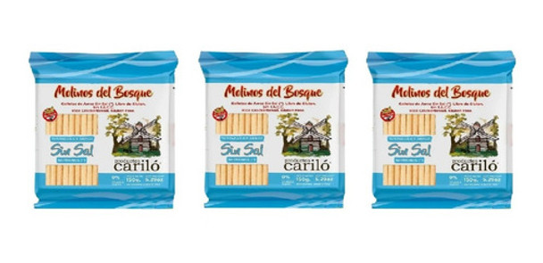 Pack X 3 Tostadas De Arroz Sin Sal Molino Del Bosque X 150gr 0 Pack X 3 Tostadas De Arroz Sin Sal Molino Del Bosque X 150gr 0