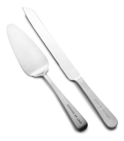 Towle Living 5126661 Express 2piece Dessertcake Server Set 0