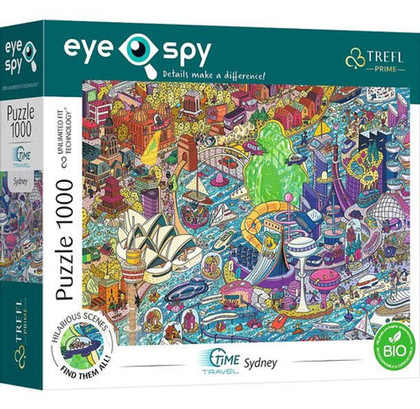 Rompecabeza Puzzle 1000 Pieza Trefl Sydney Australia 10751 0