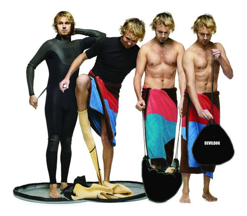 Cambiador De Traje De Neoprene 0