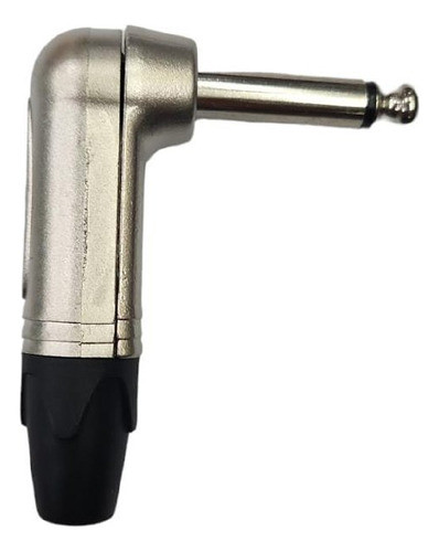 Seetronic Sp2rx Ficha Plug Mono Metalico Angular Musicapilar 0