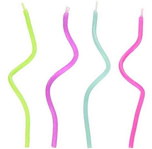 Wilton 2811-6316 12 Conde Curly Birthday Candle 0 Wilton 2811-6316 12 Conde Curly Birthday Candle 0