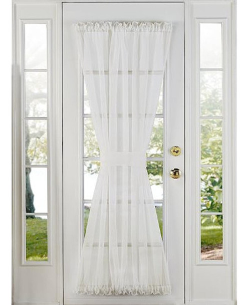 ~? Panel De Puerta Stylemaster Elegance Sheer Voile, 60  X 7 0