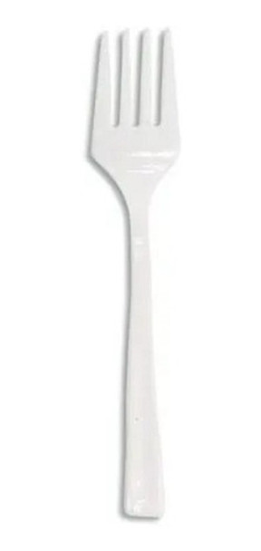 Tenedor Descartable Pack 24 Unidades 0