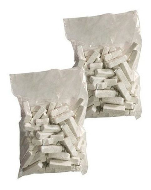 Giz Branco Sinuca 1 Kg - Giz Para Sinuca Bilhar Branco 0