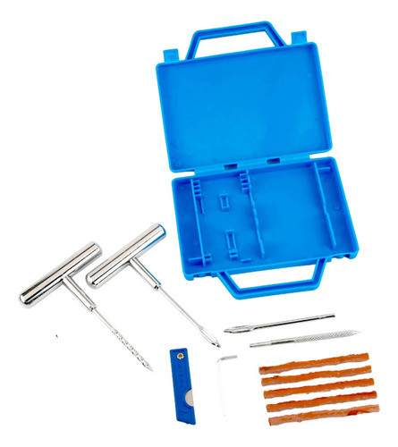 Kit Completo Reparo De Pneus Luatek 0