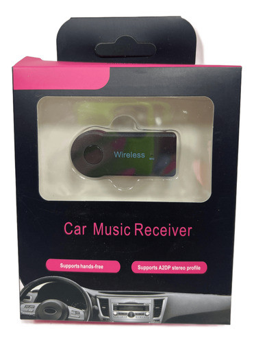 Kit C/ 3 Adaptador Bluetooth P2 0