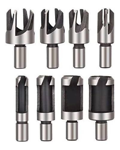 Rocaris Juego De 8 brocas Para Hacer Agujeros En Madera, R. 0