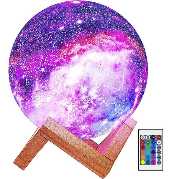 ~? Himalayan Glow Kids Night Galaxy Lamp 5.9 Pulgadas 16 Col 0