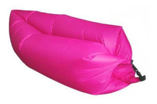 Sofá Inflável De Ar Rosa Pink 0