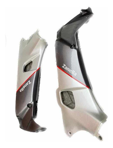 Cubre Pierna Zanella Due 110 Classic Gris Original Juego 0