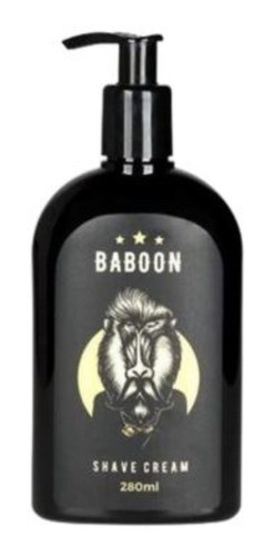 Baboon - Shave Cream  280 Ml - Creme De Barbear 0