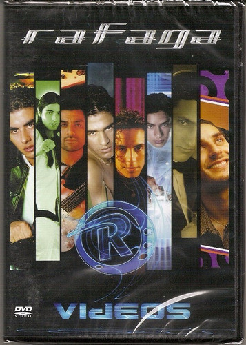 Rafaga - Videos Dvd - U 0