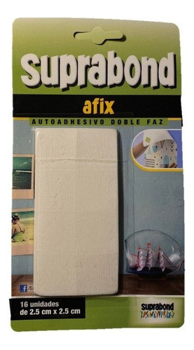 Lámina Autoadhesiva Suprabond Doble Faz - Remplaza Tornillo 0