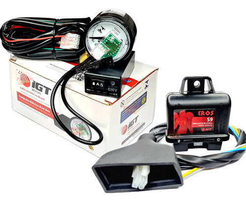 Chave Comutadora D1000c E Simulador De Sonda S9 Gasolina Igt 0