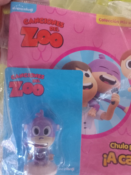 Colección Canciones Del Zoo, Mono Chulo 0 Colección Canciones Del Zoo, Mono Chulo 0