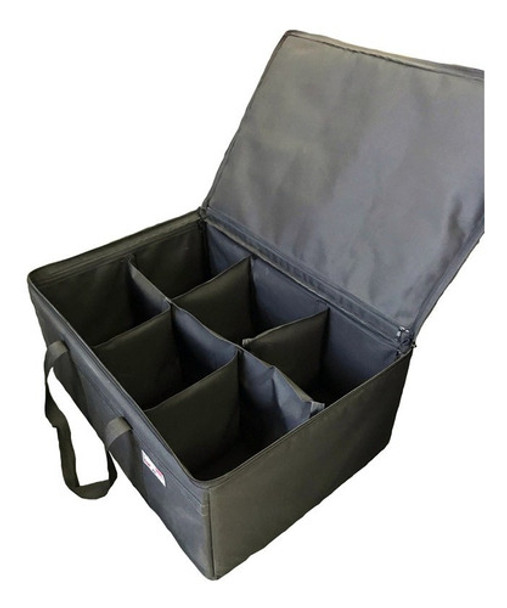 Bolso De Transporte Para 6 Par Led Iluminación. 0