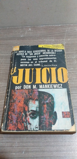 Antigua Y Hermosa Novela El Juicio 0