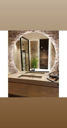 Espejos Con Luz Led 80_diam 0