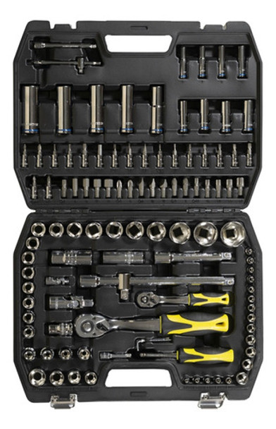 Set De Bocallaves 107pz Encastre 1/41/2 Crossmaster G P 0